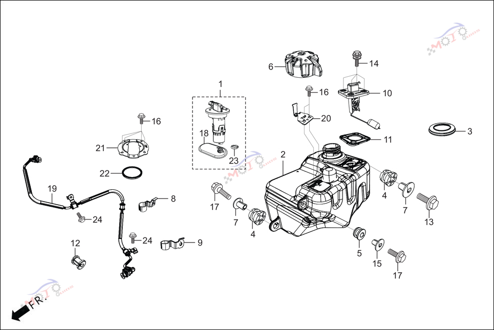 Frame Diagram